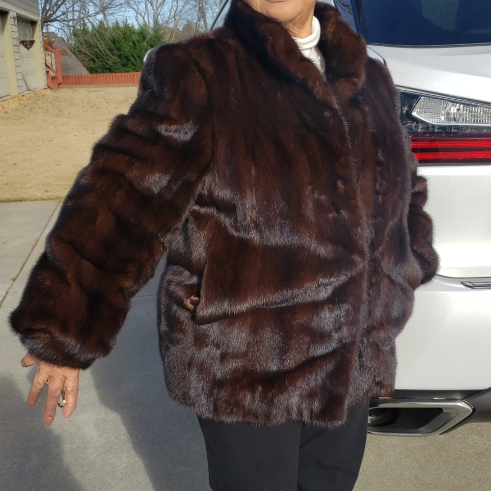 Avanti Mohagony Mink Stroller
